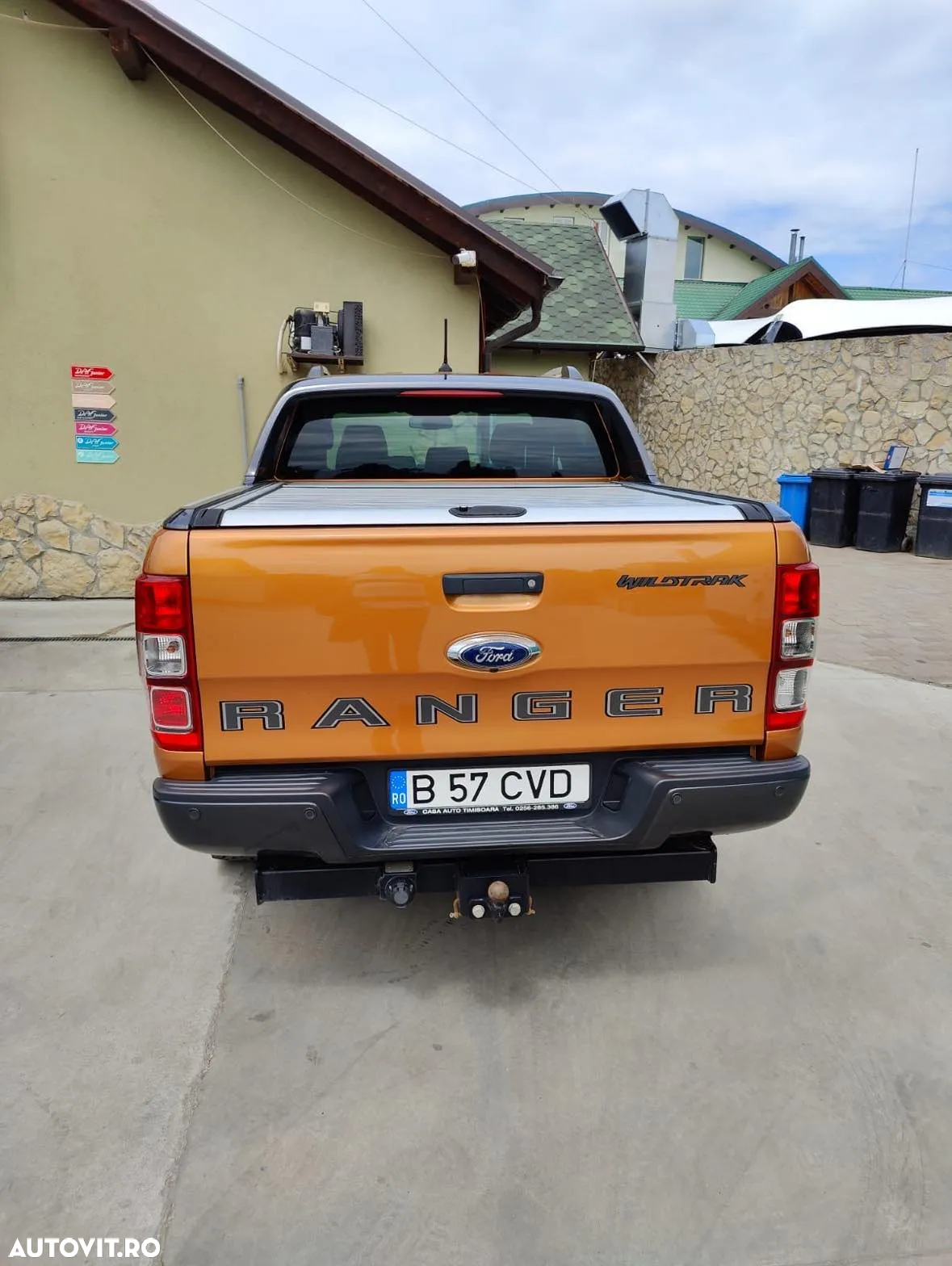 Ford Ranger Pick-Up 3.2 TDCi 4x4 Cabina Dubla WILDTRACK Aut. - 7
