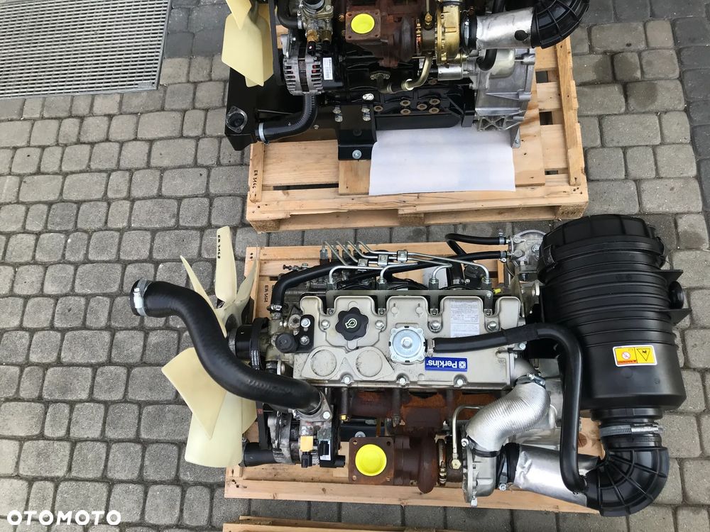 SILNIK Perkins 404D-22T 404D 22T 33.3kW 18900netto - 9