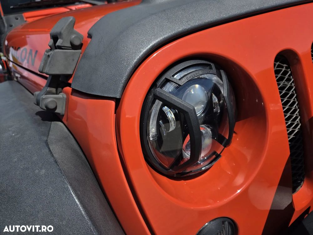 Jeep Wrangler 2.8 CRD AT Rubicon - 7