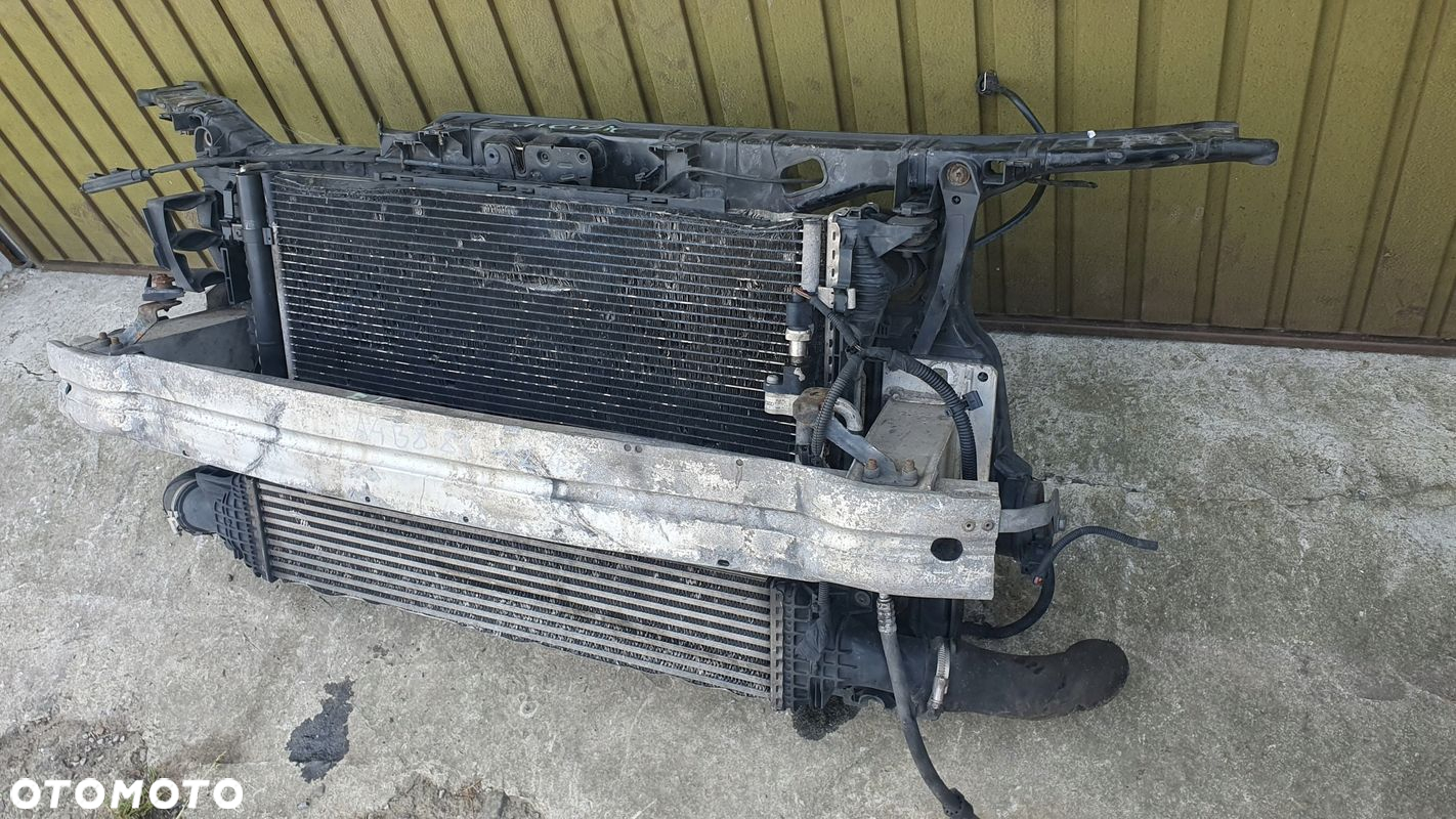 Audi A4 B8 8K0 07-12 2.0 TDI pas przedni chłodnice wzmocnienie wentylatory - 2