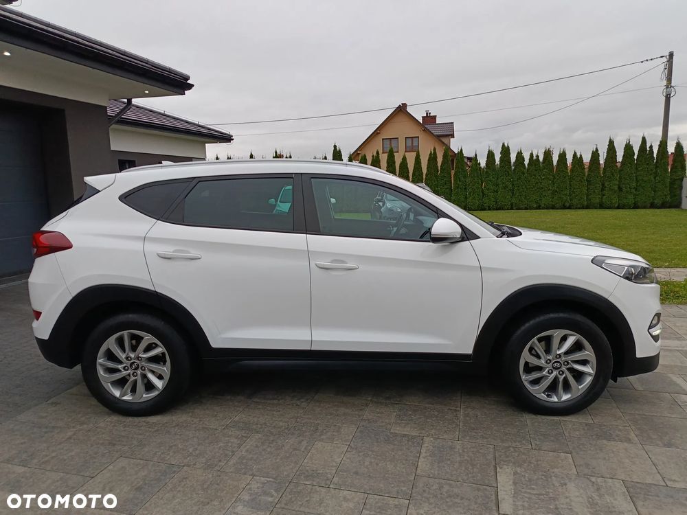 Hyundai Tucson blue 1.7 CRDi 2WD Passion - 8