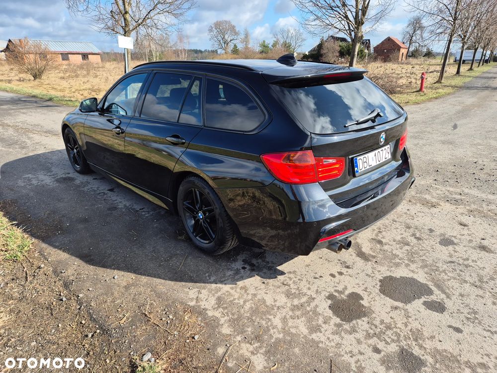 BMW Seria 3 318d xDrive M Sport - 5