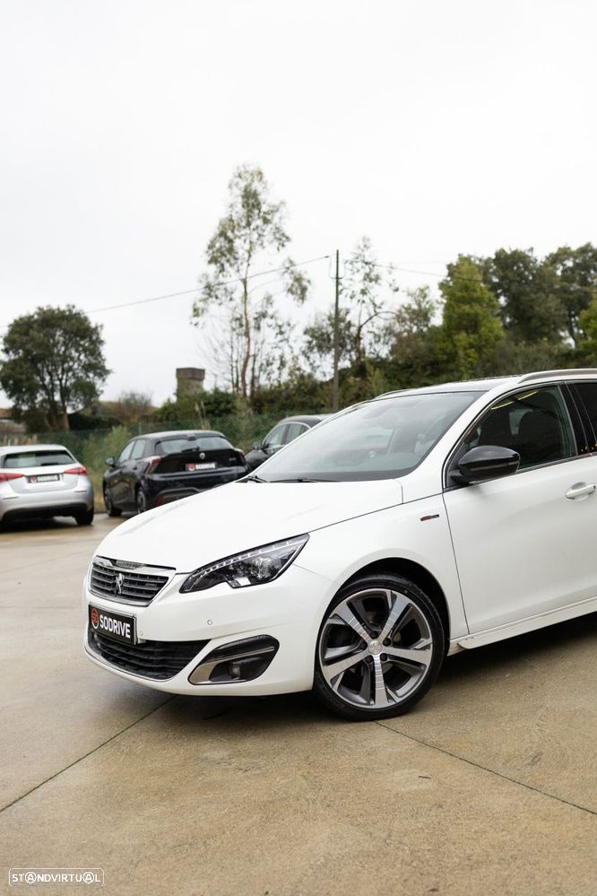 Peugeot 308 SW 1.6 BlueHDi GT Line - 17