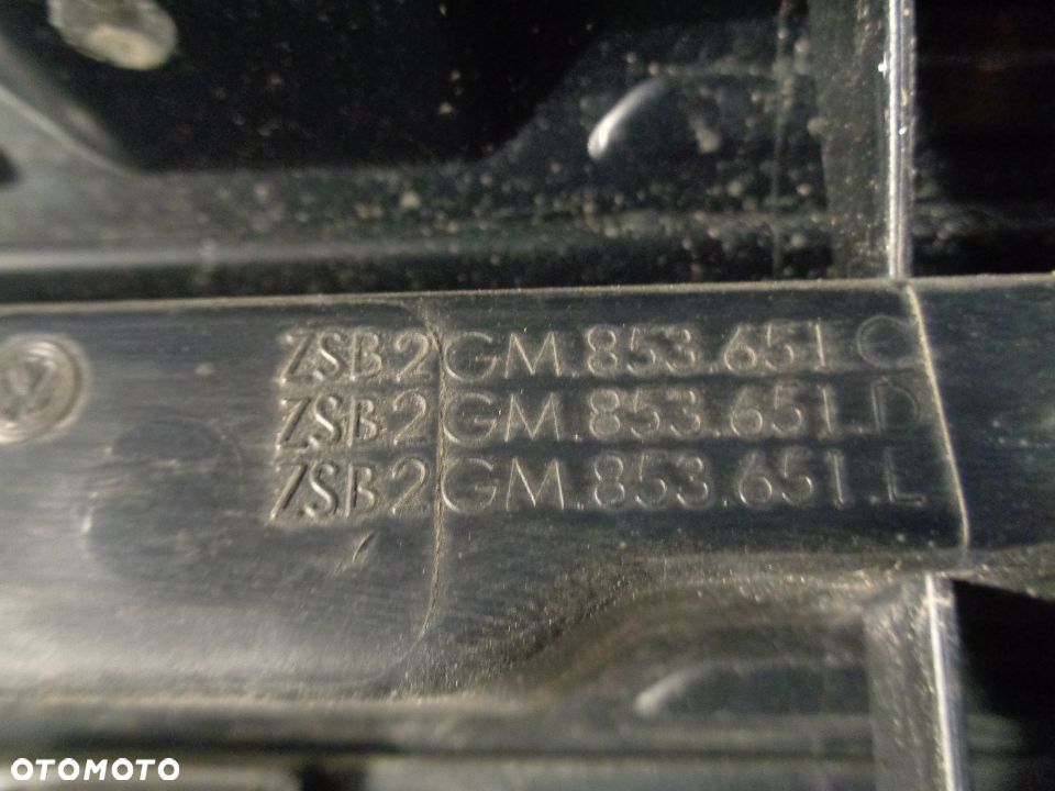 VW T-CROSS R-LINE GRILL - 3