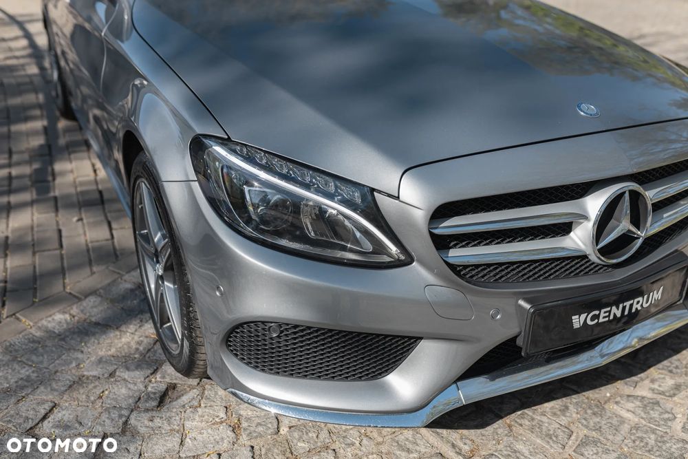 Mercedes-Benz Klasa C 200 4Matic 7G-TRONIC AMG Line - 7