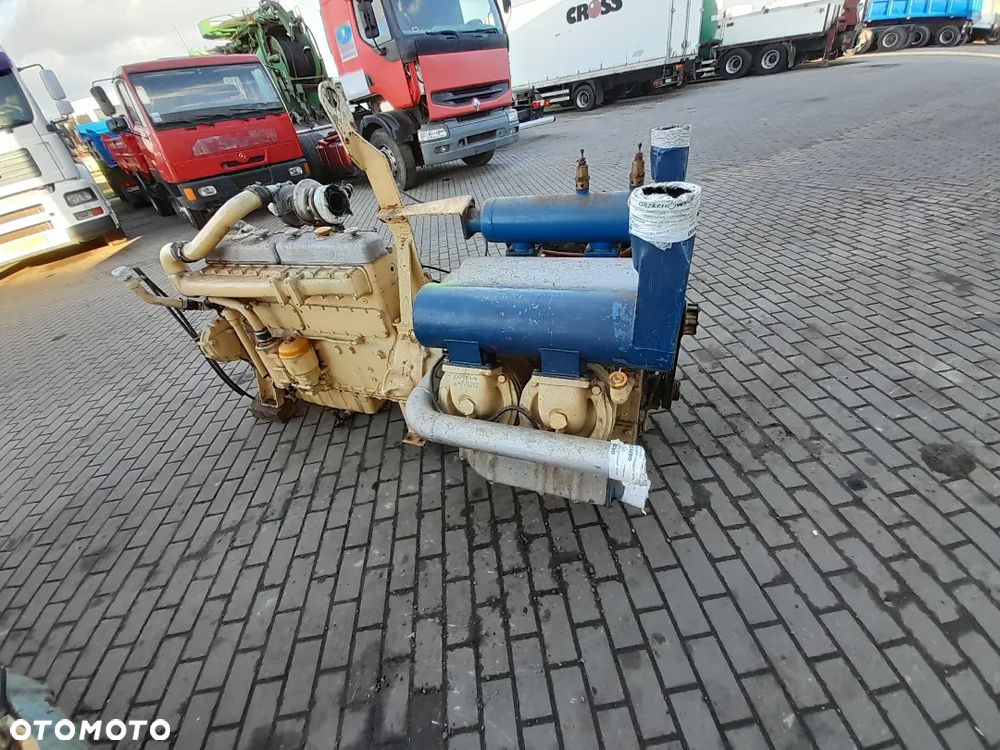 SILNIK SCANIA DS11 111 - 10