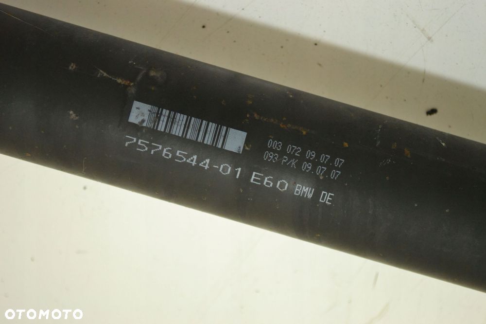 BMW E60 E61 535D AUTOMAT WAŁ NAPĘDOWY 7576544 - 8