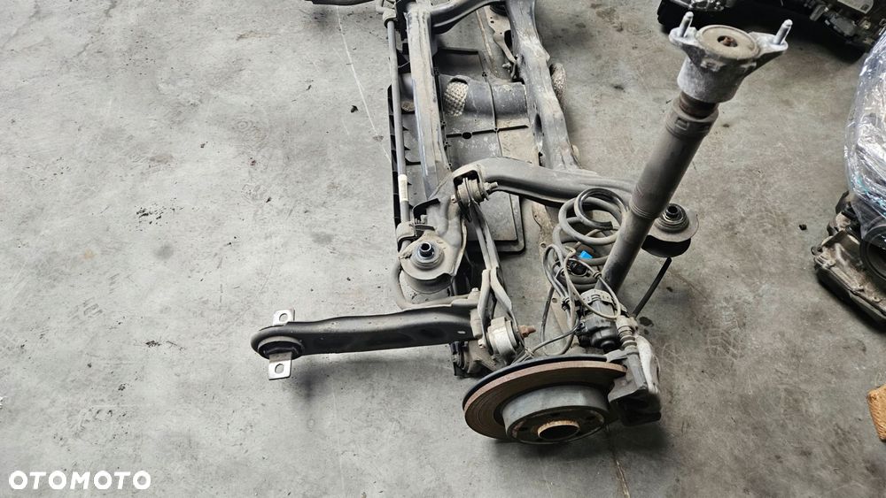 belka zawieszenie oś tył sanki kompletne mercedes a klasa w176 220 cdi - 2