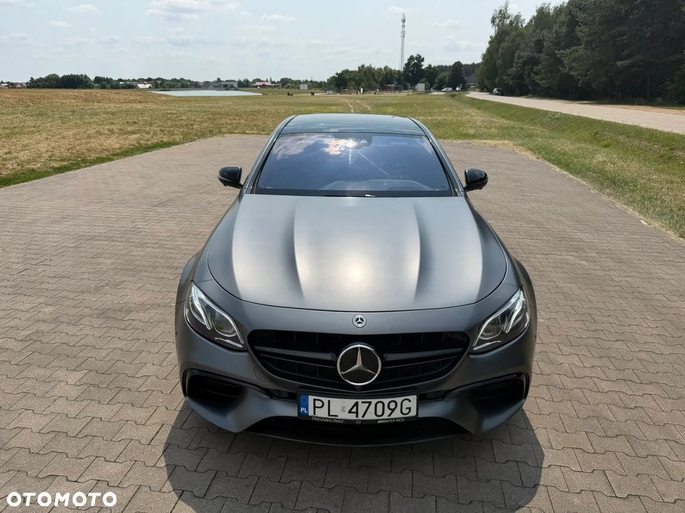 Mercedes-Benz Klasa E AMG 63 S 4Matic+ AMG Speedshift MCT-9G - 10