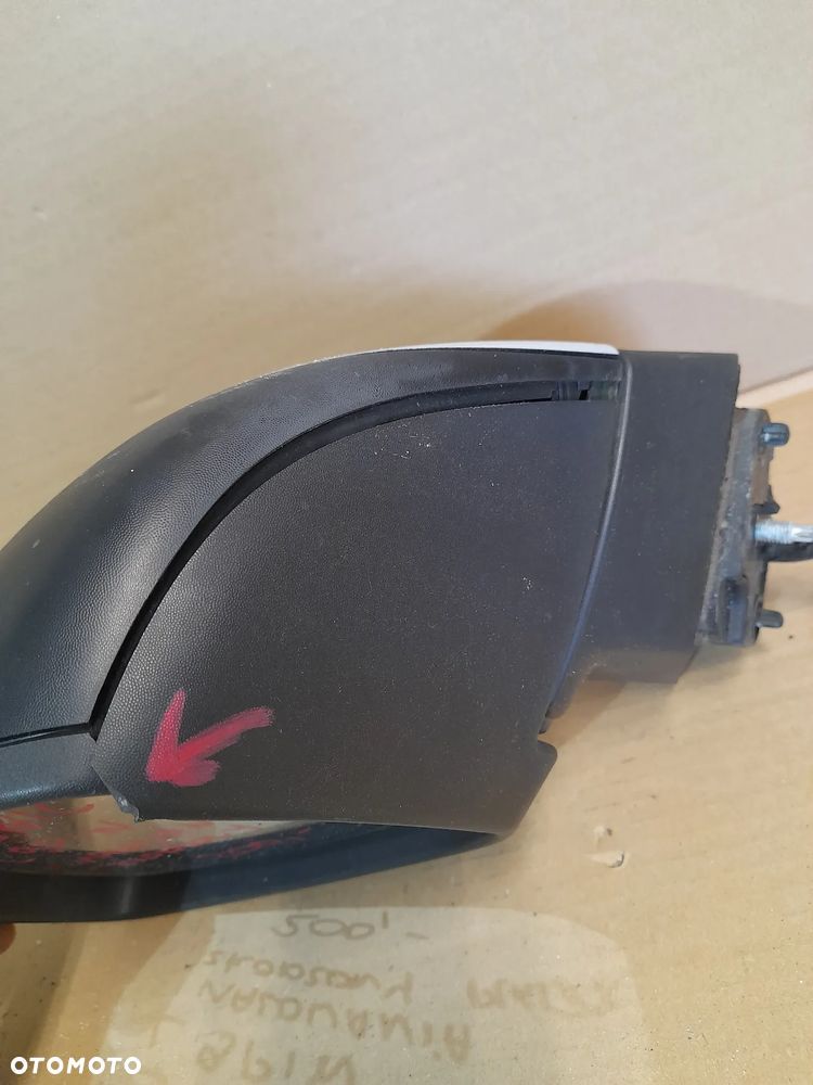 # LUSTERKO LEWE 9 PIN RENAULT SCENIC III DO MALOWANIA USZKODZONY PLASTIK - 5