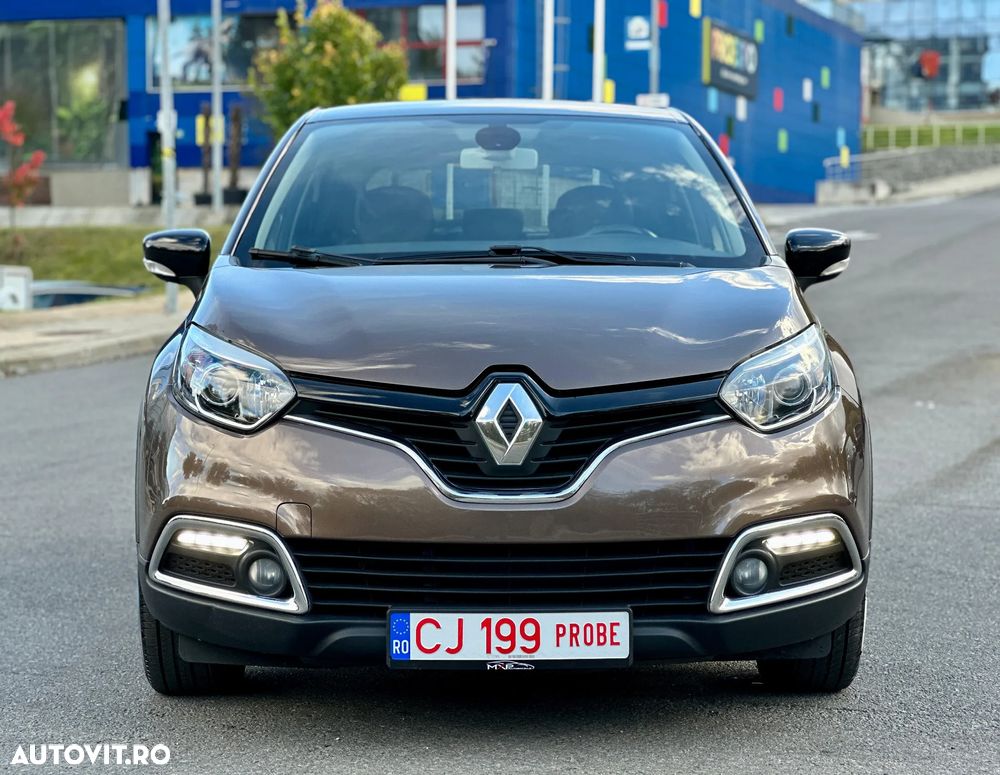 Renault Captur dCi 90 EDC Dynamique - 9