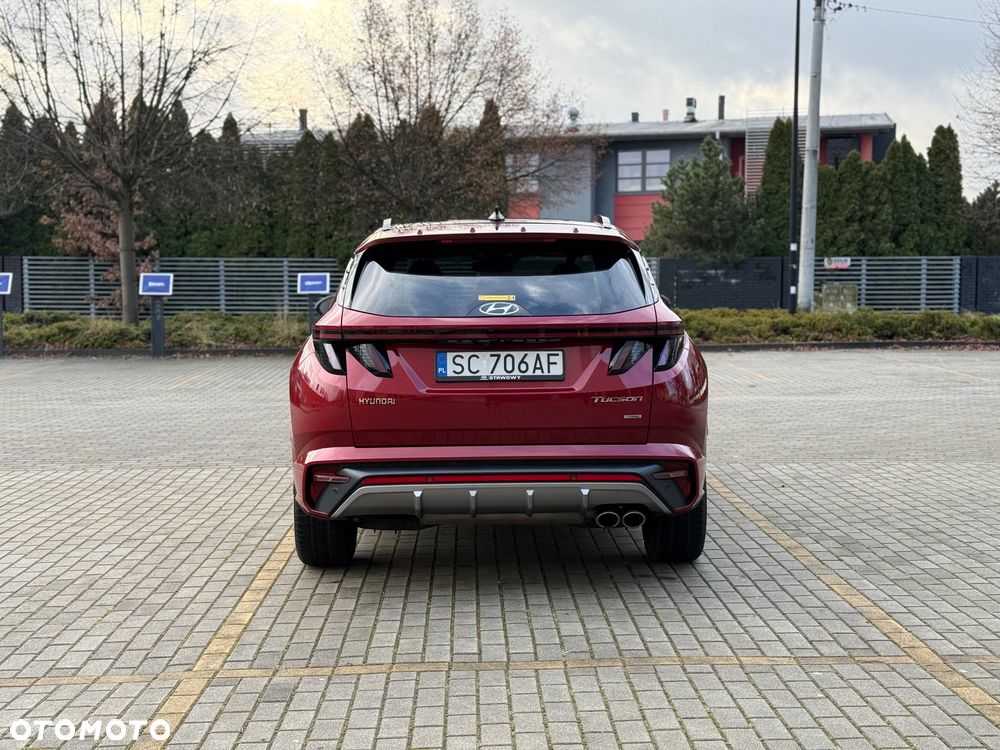 Hyundai Tucson 1.6 T-GDi N Line 4WD DCT - 7