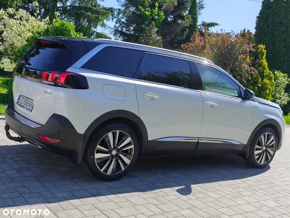 Peugeot 5008 BlueHDi 130 EAT8 GT - 8