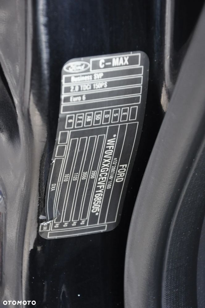 Ford C-MAX 2.0 TDCi Titanium ASS - 14