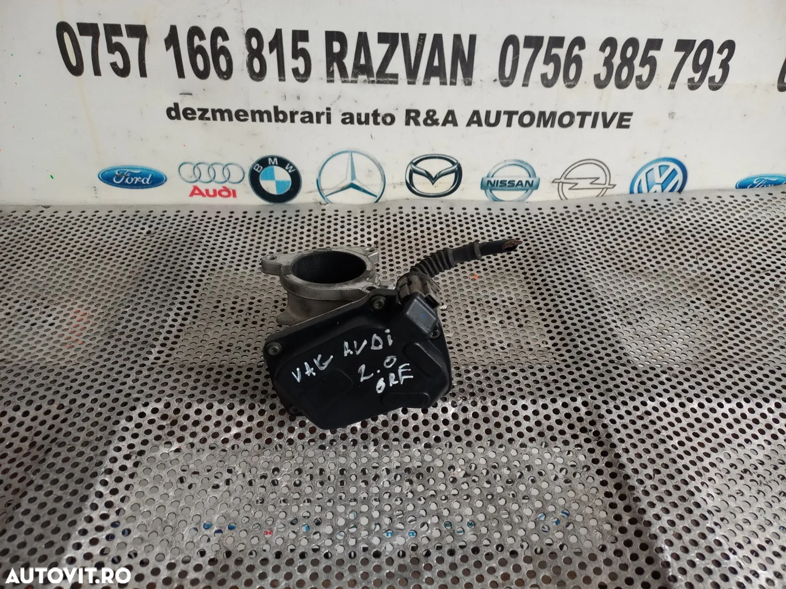 Clapeta Acceleratie Audi A4 A6 C6 2.0 Tdi Cod Motor BRE - 4