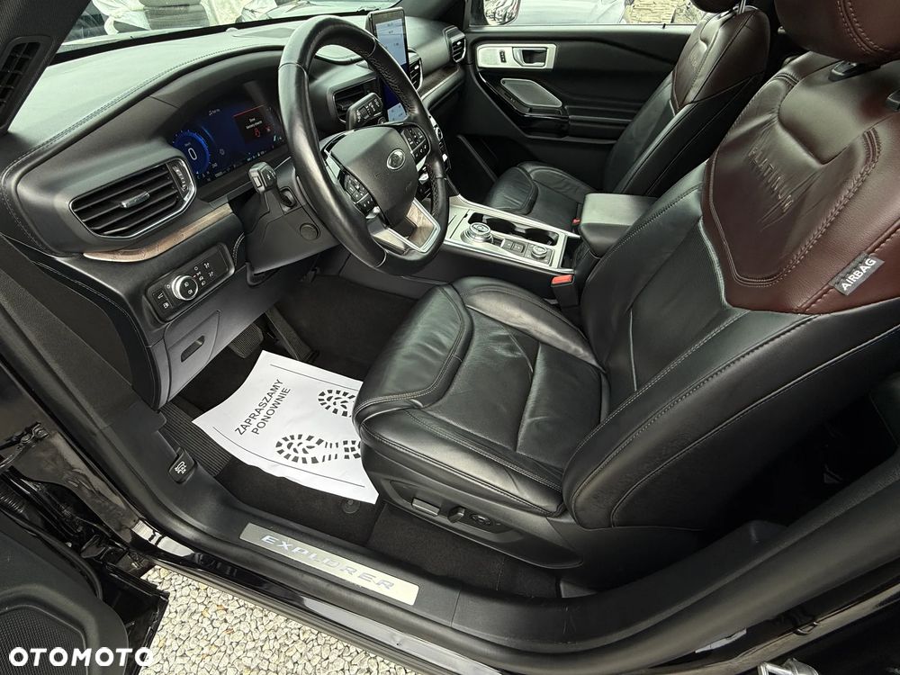 Ford Explorer EcoBoost Plug-in Hybrid PLATINUM - 27