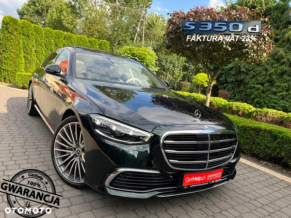 Mercedes-Benz Klasa S 350 d 4Matic 9G-TRONIC