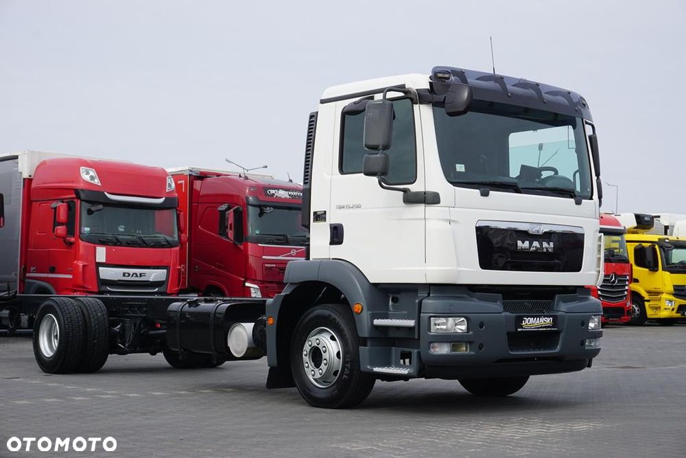 MAN TGM / 15.290 / EURO 5 / PODWOZIE DO ZABUDOWY / DŁ. 7,4 M - 28