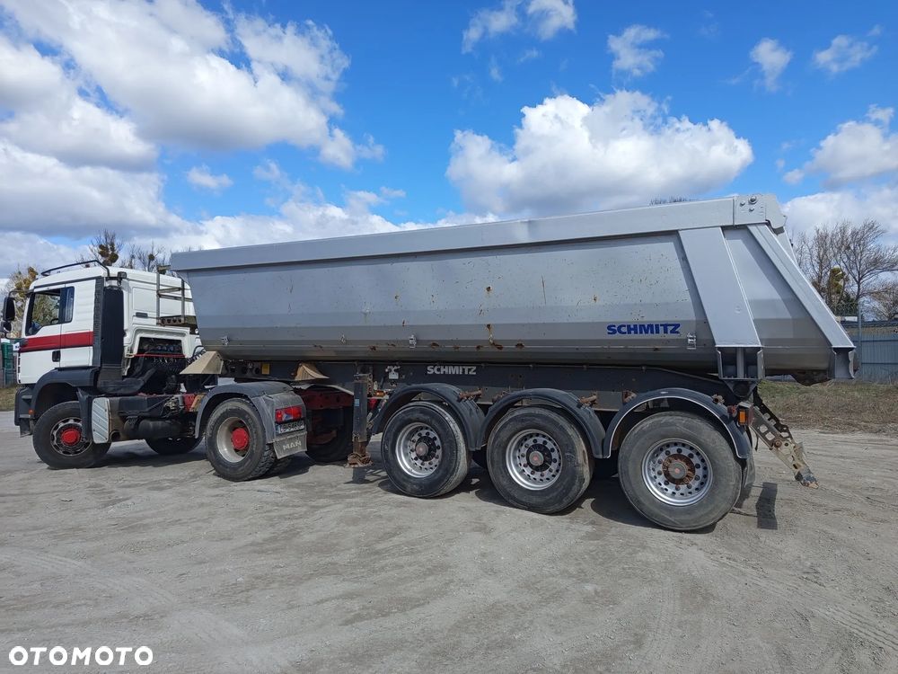 Schmitz Cargobull SKI 24  stalowa - 1