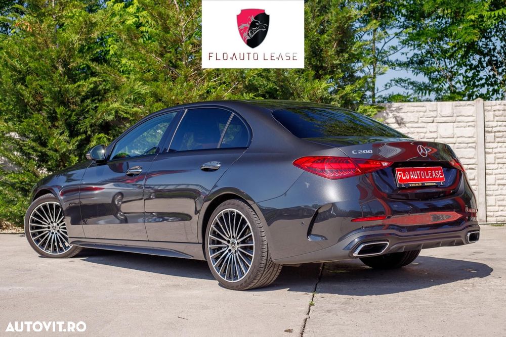 Mercedes-Benz C 200 MHEV - 5