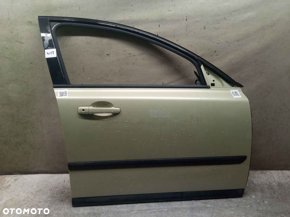 / DRZWI PRZÓD PRZEDNIE PRAWE VOLVO V50 ZŁOTE - 1