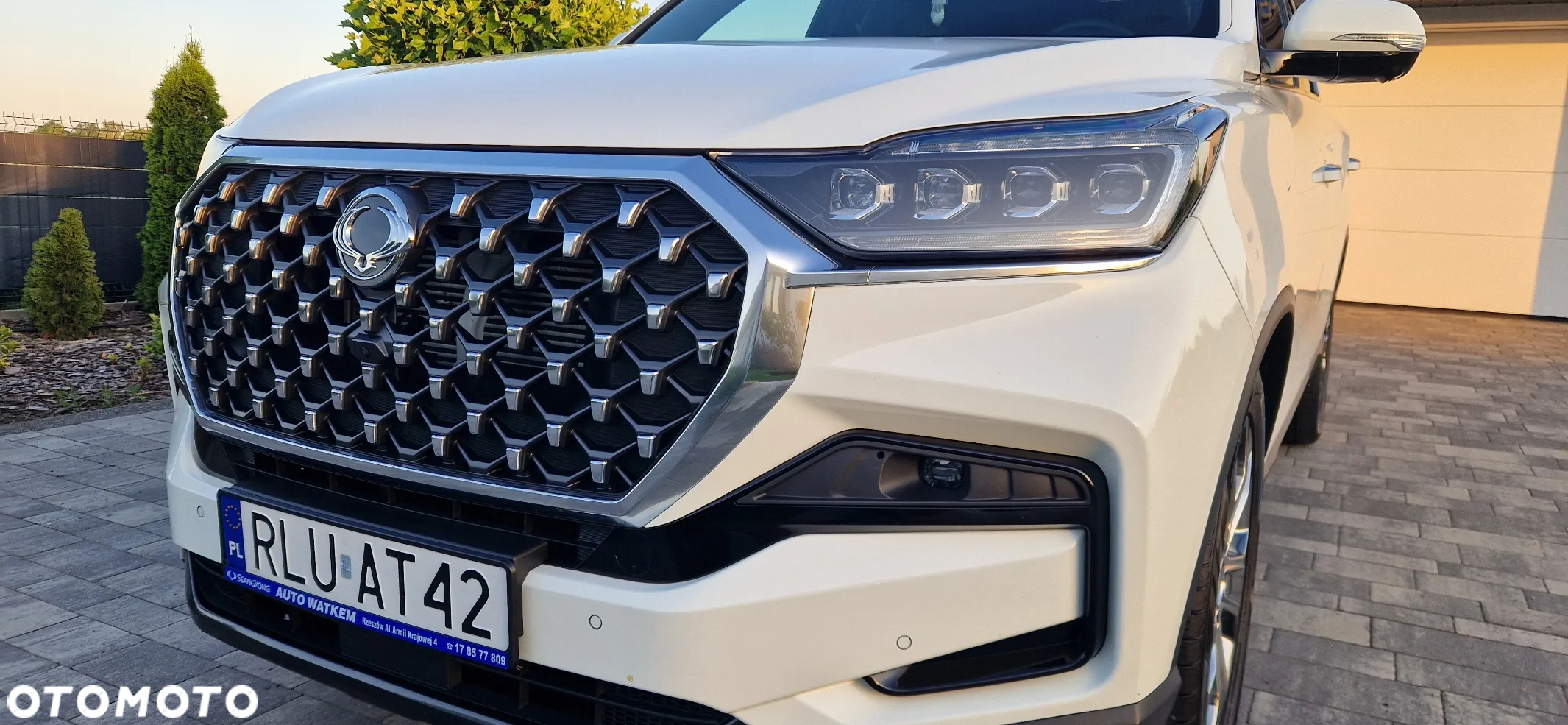 SsangYong/KGM Rexton 2.2 D Sapphire 4WD 7os - 2