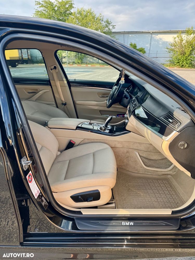 BMW 5 Series 2014 — imagine 23