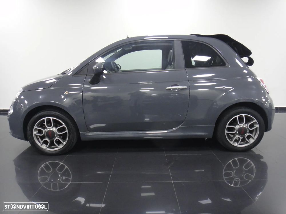 Fiat 500C 1.2 8V S - 4