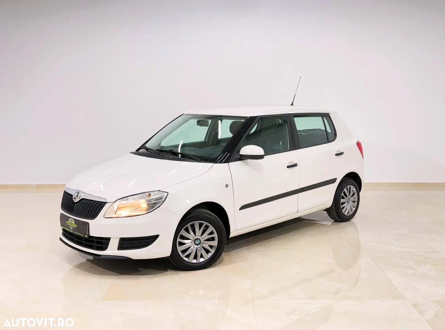 Skoda Fabia 1.2 HTP Ambition - 10