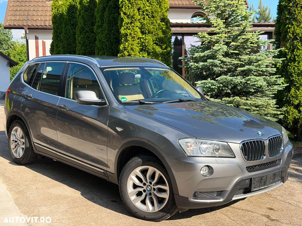 BMW X3 xDrive2.0d - 7