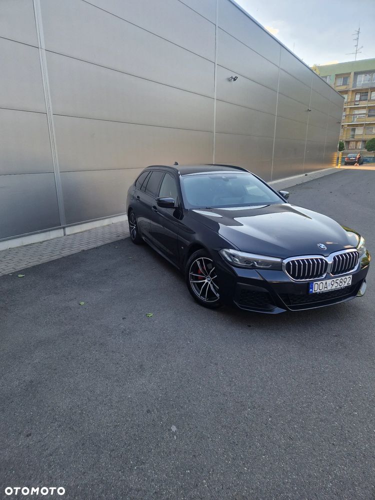 BMW Seria 5 520d xDrive M Sport sport - 2