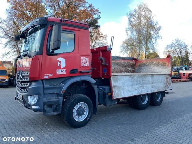 Mercedes-Benz AROCS 3346 6x6 Wywrotka Meiller Bordmatic 2018 r - 10