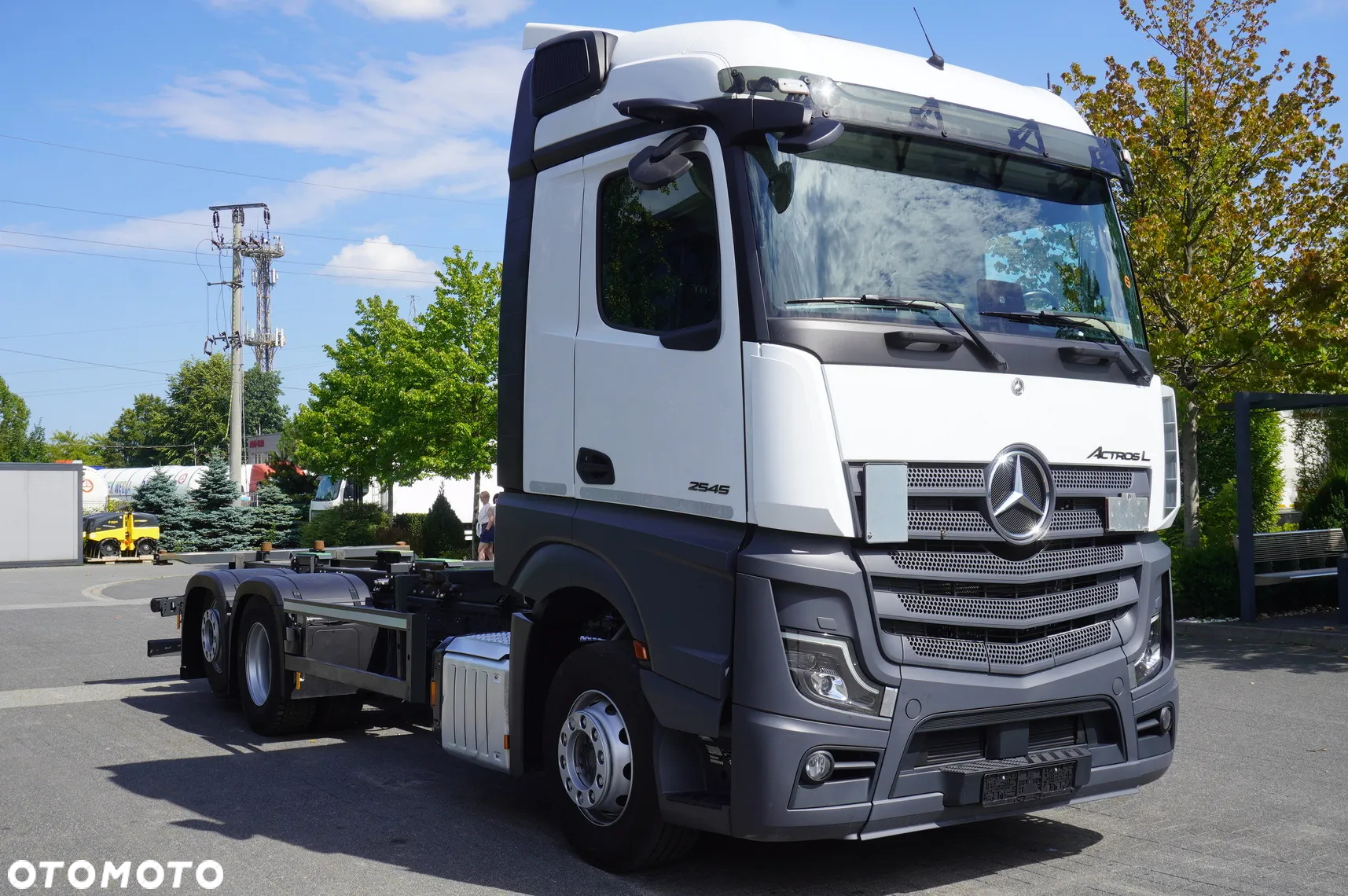 Mercedes-Benz Actros L 2545 MP5 / BDF / 2022 / 290 tho. km - 4