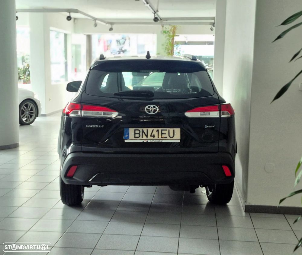 Toyota Corolla Cross 1.8 Hybrid Luxury - 8