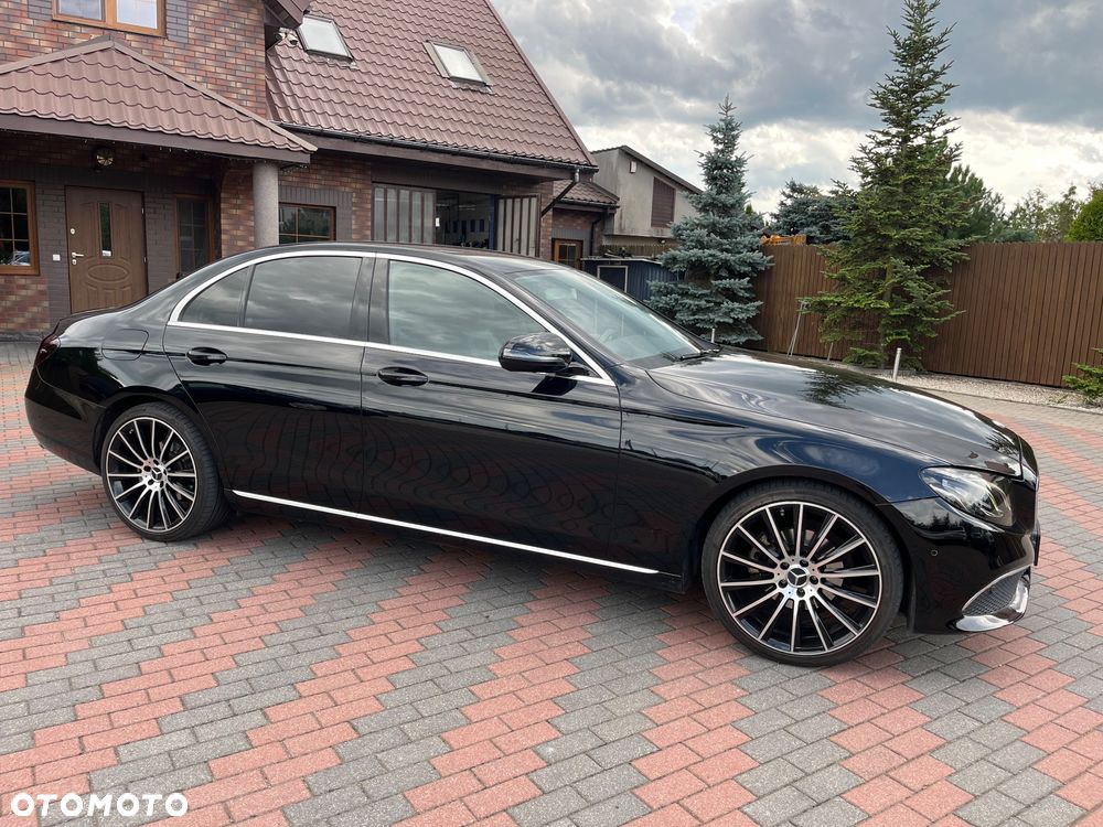 Mercedes-Benz Klasa E 200 d 9G-TRONIC - 5