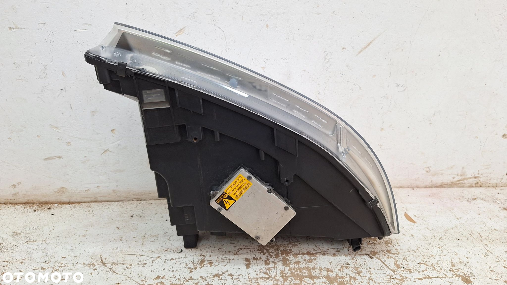 LAMPA LEWA PRZÓD BIXENON VW T5 Z PRZETWORNICĄ - 3