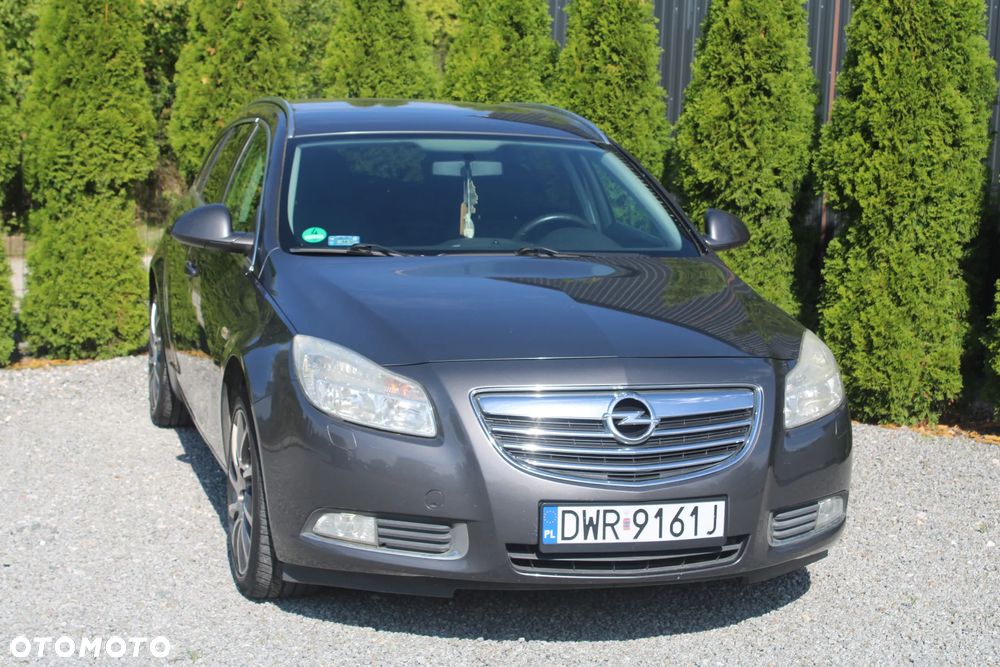 Opel Insignia 2009 photo 2