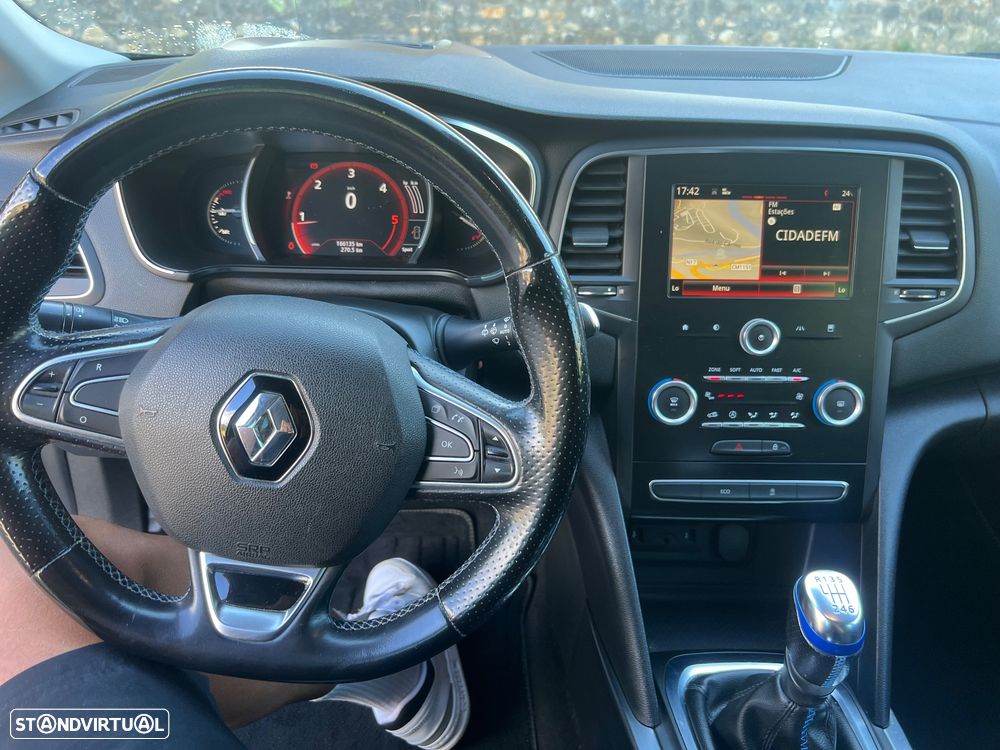 Renault Mégane Sport Tourer 1.5 dCi GT Line - 14