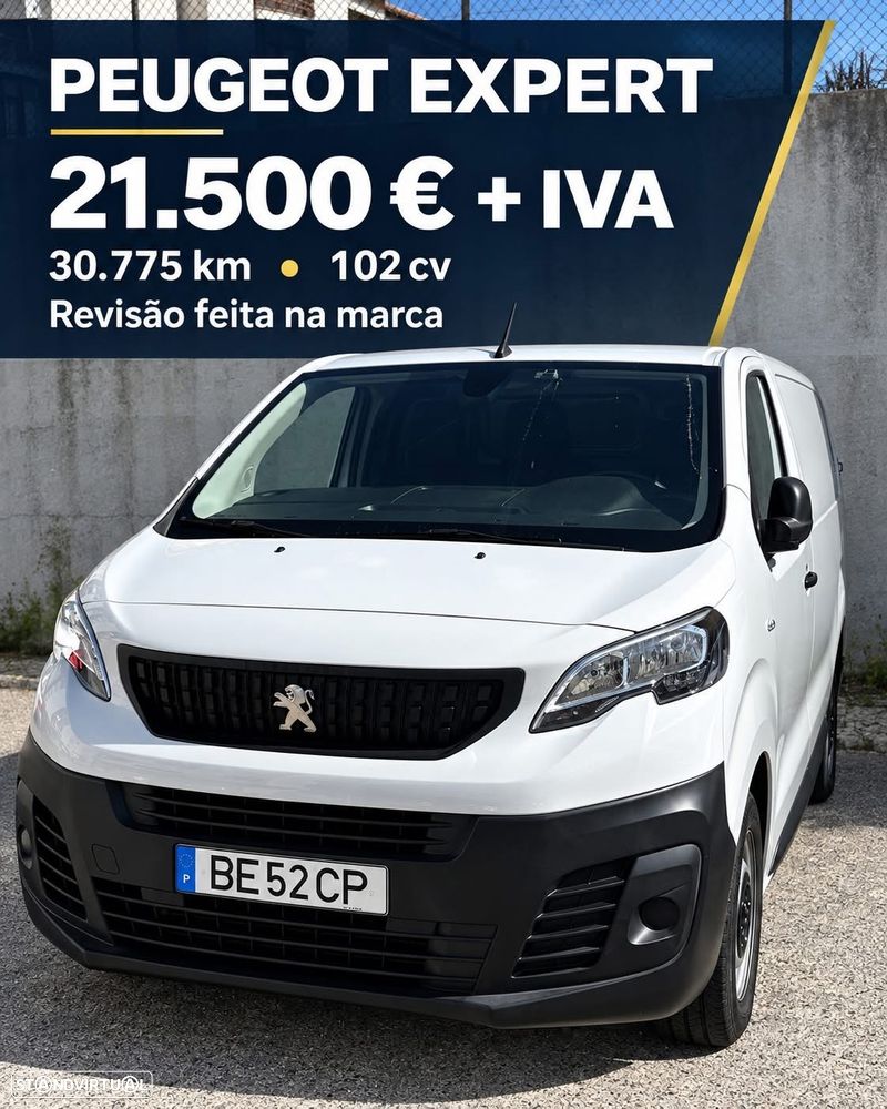 Peugeot Expert 1.6 BlueHDi L3H1 Prem.Semi-Vidrado - 1