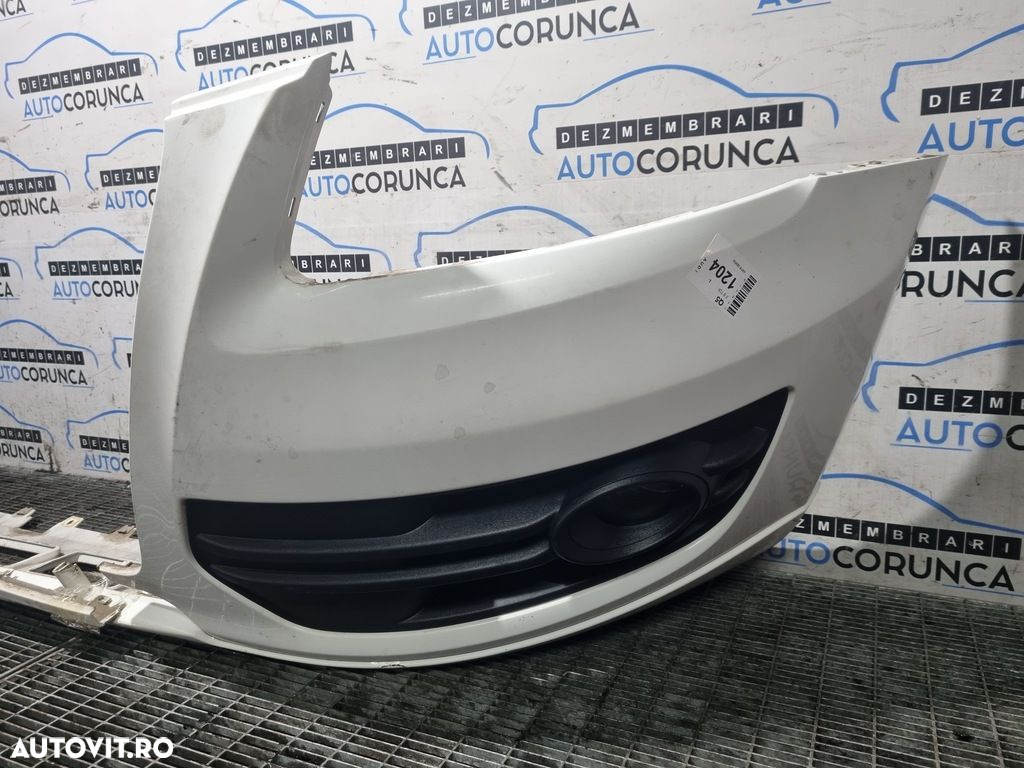 Bara fata AUDI Q5 2008 - 2012 ALB (1204) model fara spalatoare far - 3