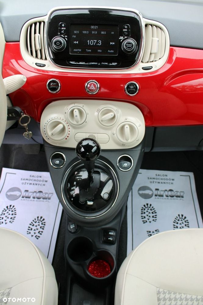 Fiat 500 1.4 16V Dualogic Pop - 27