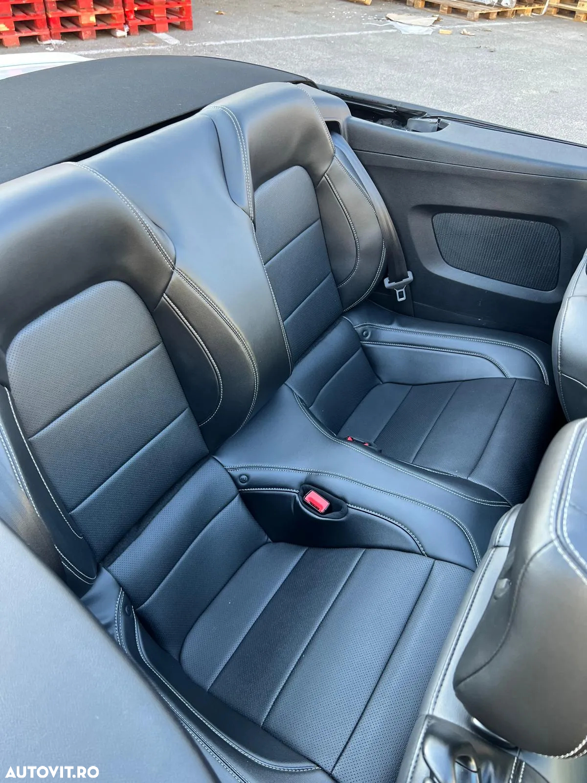 Ford Mustang Cabrio 2.3 Eco Boost - 23