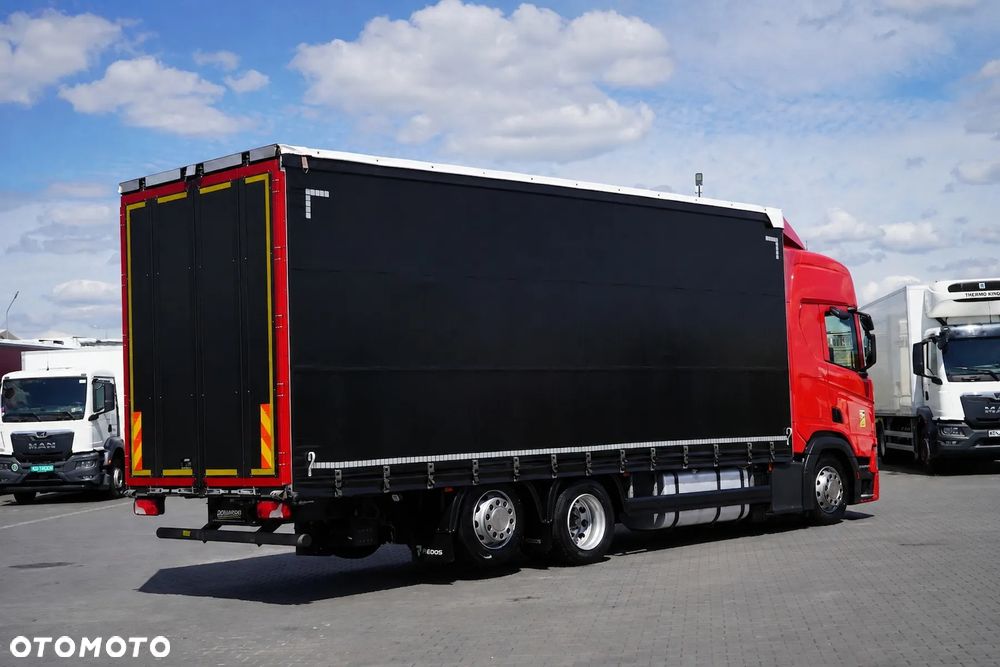 Scania R 450 / ACC / EURO 6 / FIRANKA / RETARDER / 19 PALET / ŁAD. 14 385 KG - 5