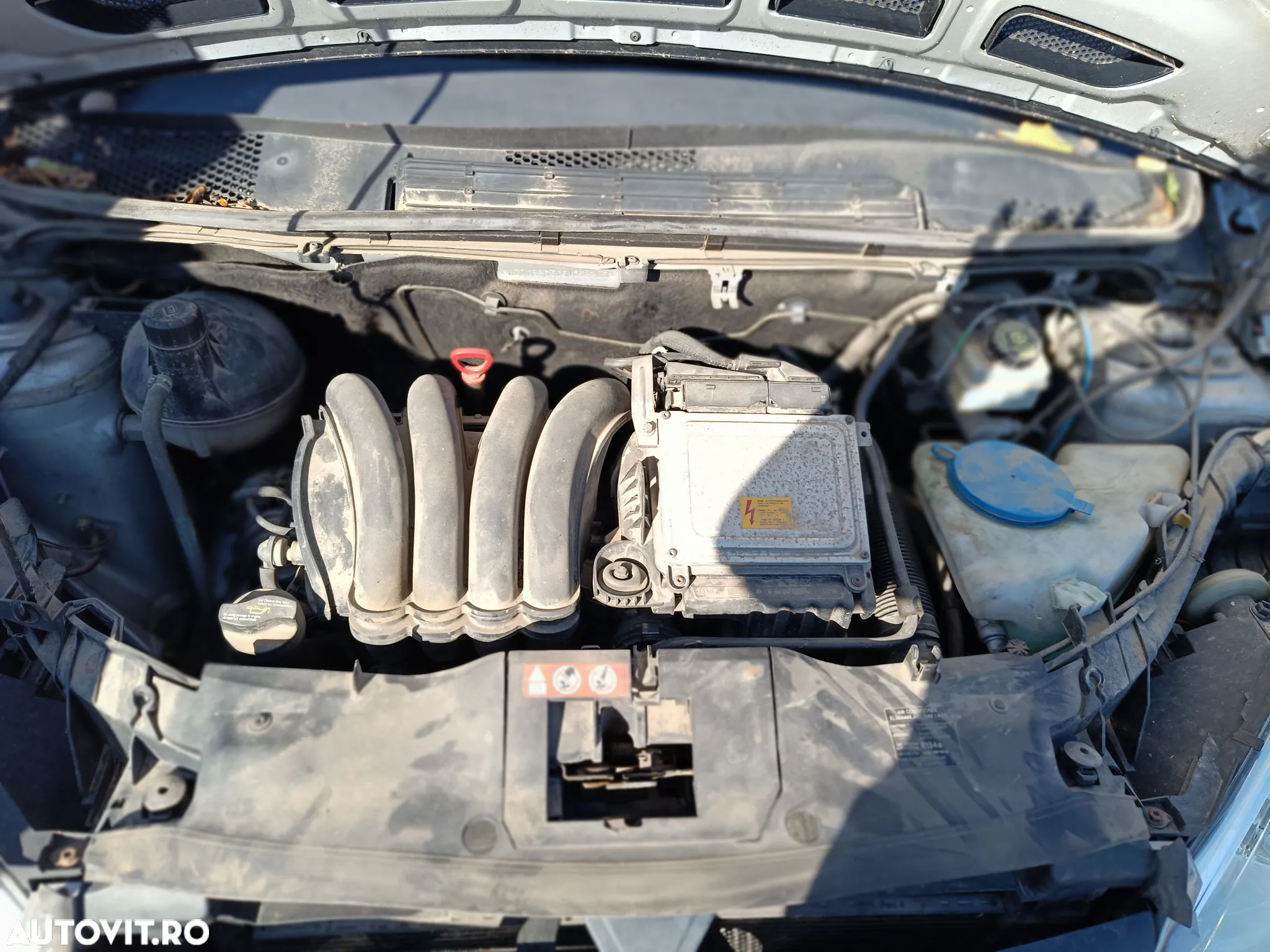 Dezmembrez Mercedes A clasa w169 1.5 benzina - 7