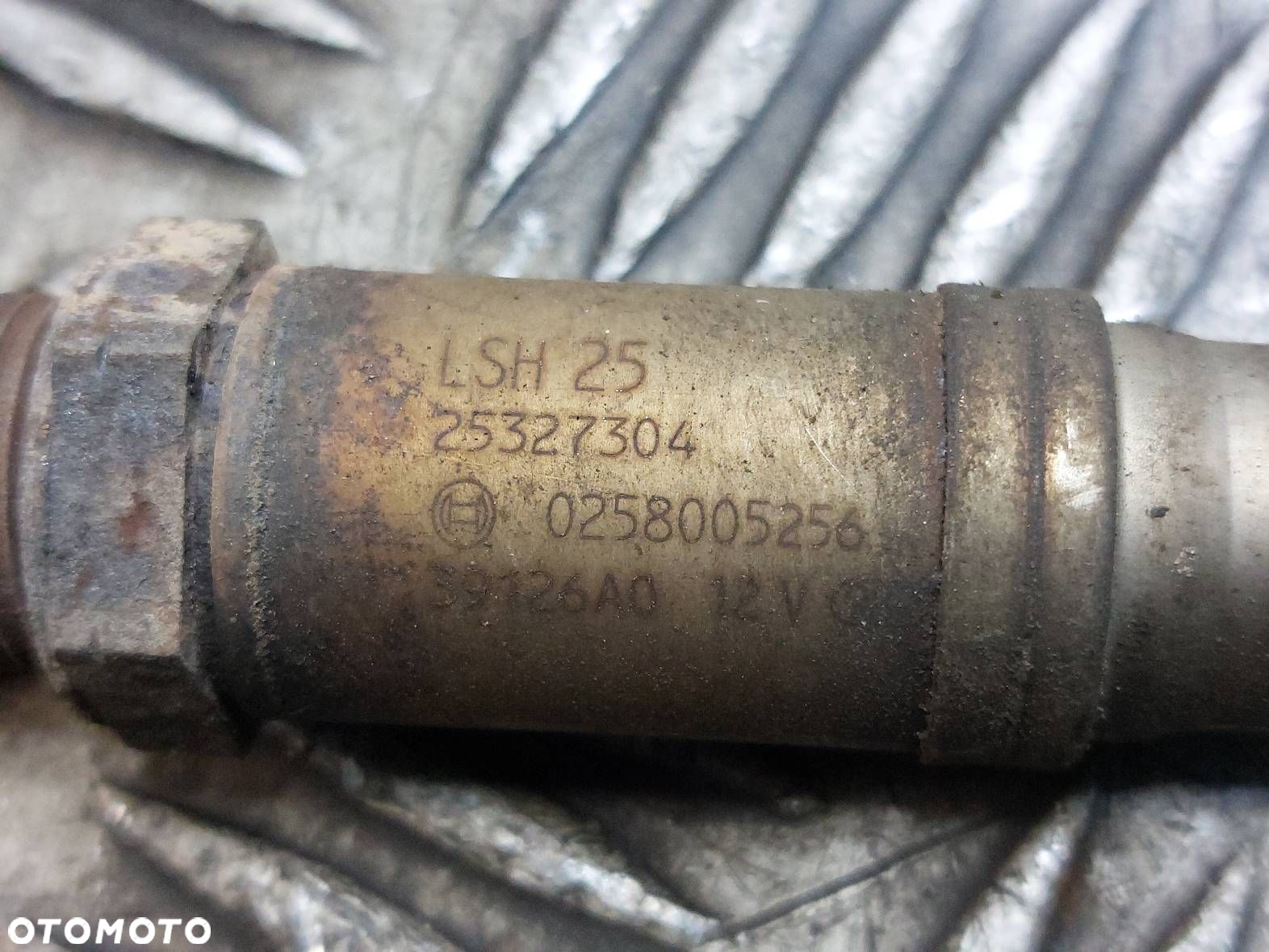 SONDA LAMBDA OPEL MERIVA A 1.6 16V 25327304 - 2