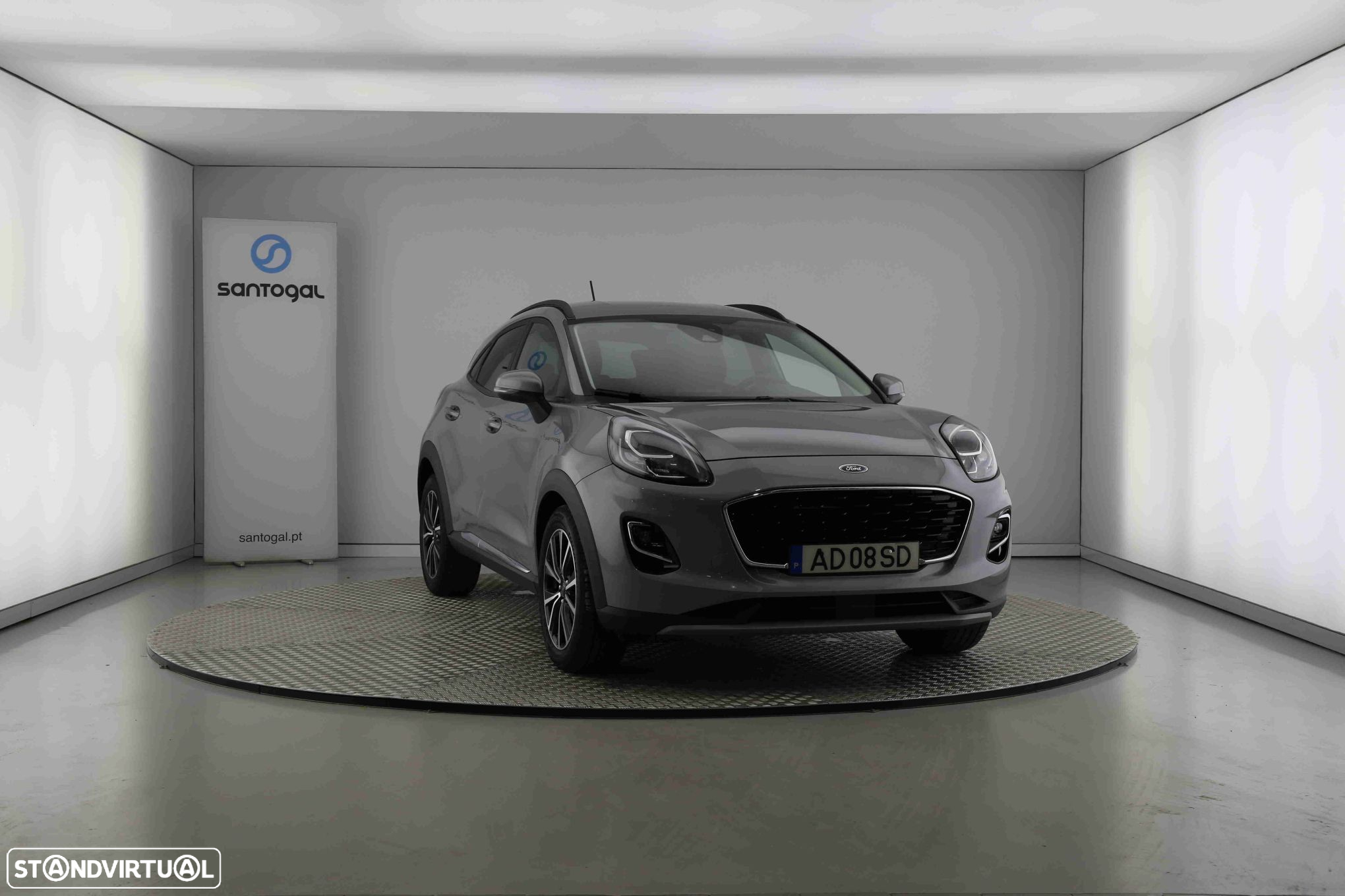 Ford Puma 1.0 EcoBoost MHEV Titanium - 2