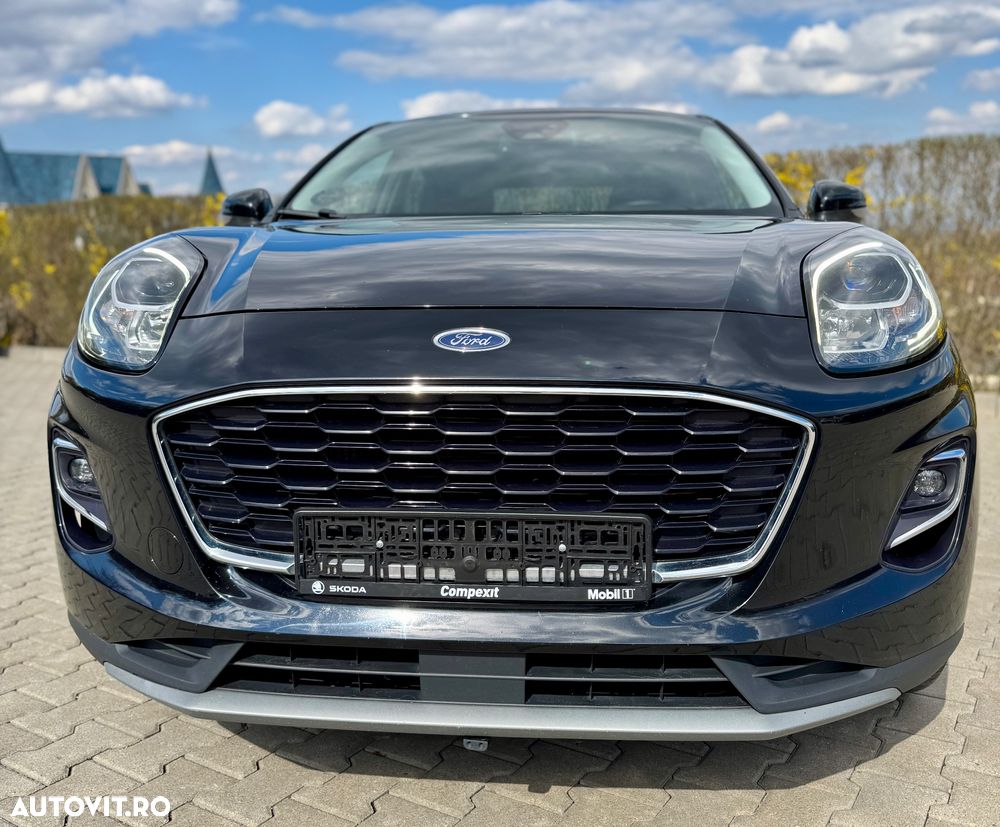 Ford Puma 1.0 EcoBoost Hybrid Aut. TITANIUM DESIGN - 28