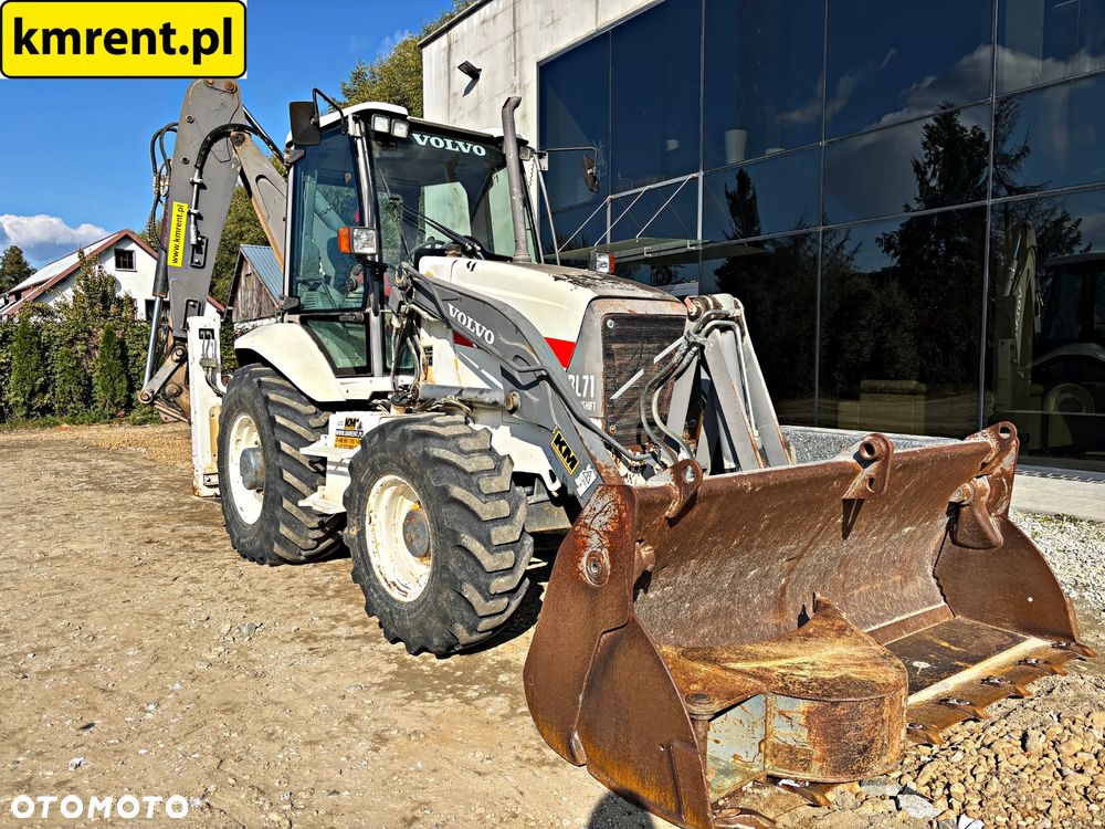 Volvo BL 71KOPARKO-ŁADOWARKA 2006R. | JCB 3CX CAT 432 428 CASE 580 590 - 8