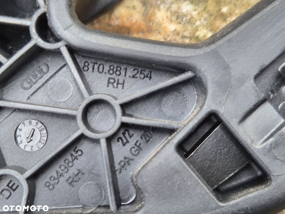 audi a4 b8 a5 mechanizm regulacji wysokości fotela pasażera prawy - 5