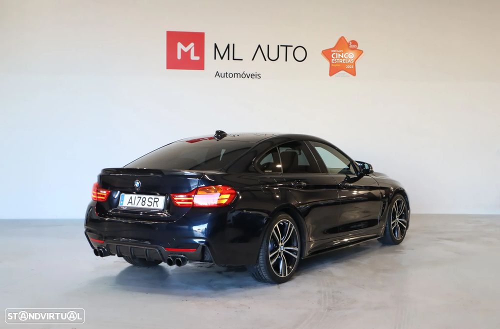 BMW 418 Gran Coupé d Aut. M Sport - 2
